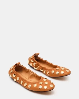 Lanta-Leder in Hellbraun