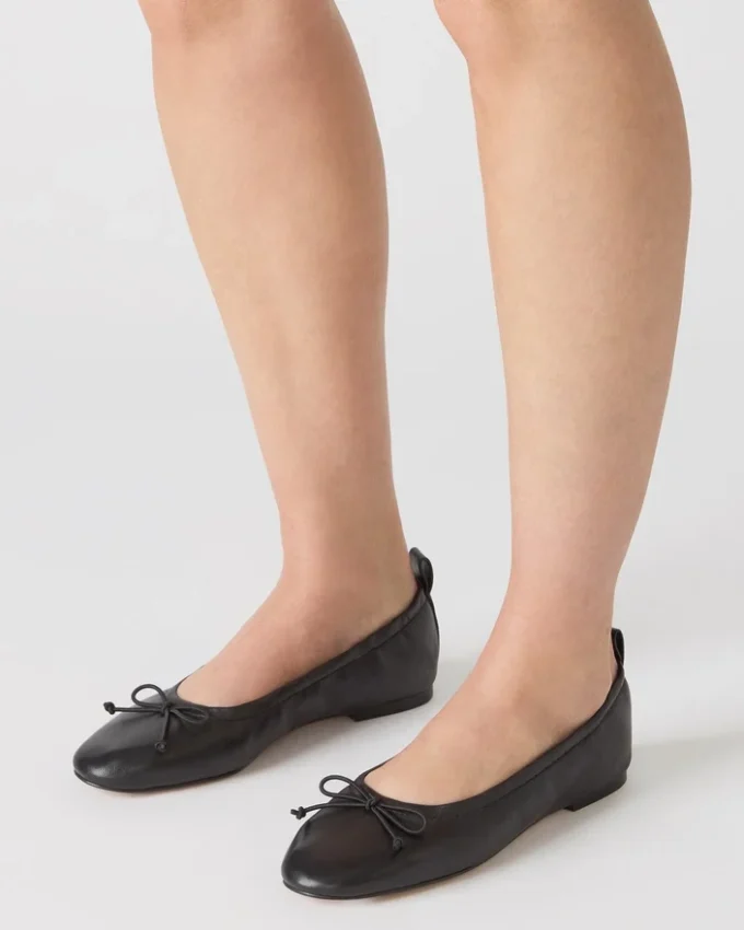 Lanti Schwarzes Leder Lanti Schwarzes Leder