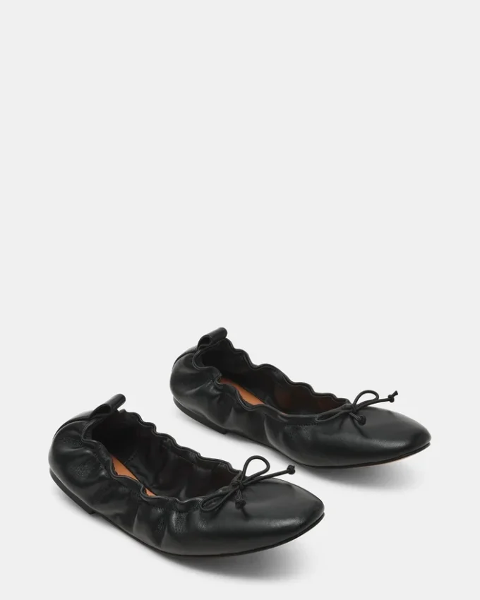 Lanti Schwarzes Leder Lanti Schwarzes Leder