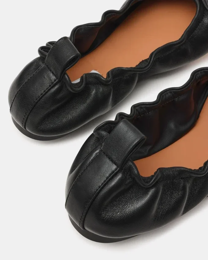 Lanti Schwarzes Leder Lanti Schwarzes Leder