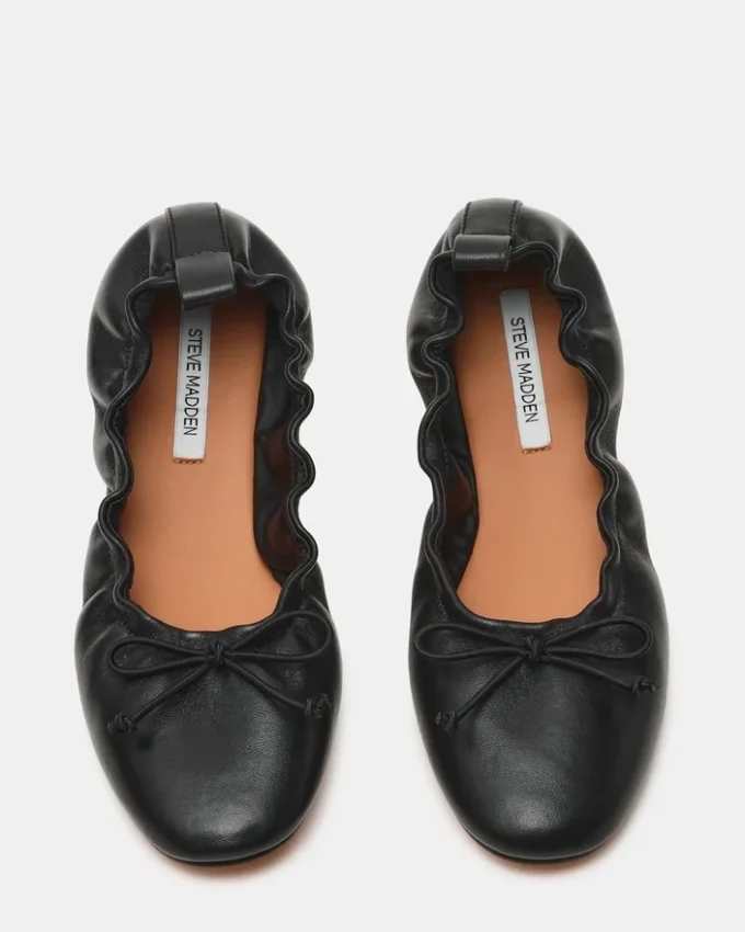 Lanti Schwarzes Leder Lanti Schwarzes Leder