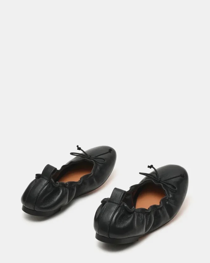 Lanti Schwarzes Leder Lanti Schwarzes Leder