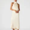 Lara-Kleid Creme