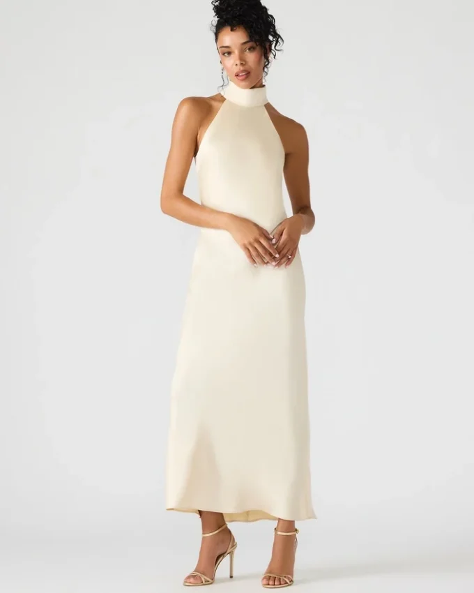 Lara-Kleid Creme
