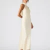 Lara-Kleid Creme