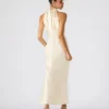 Lara-Kleid Creme