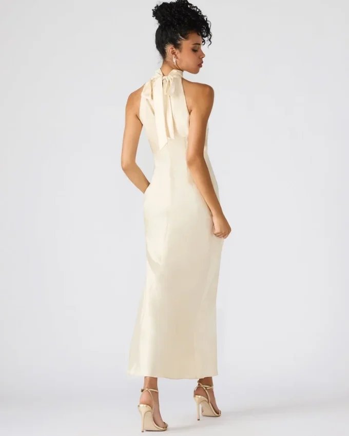 Lara-Kleid Creme