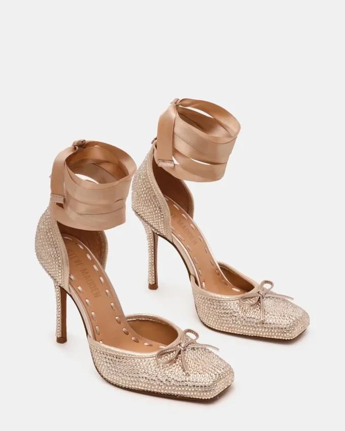 Larina Champagner Strass Larina Champagner Strass