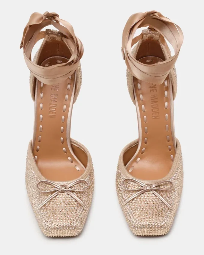 Larina Champagner Strass Larina Champagner Strass