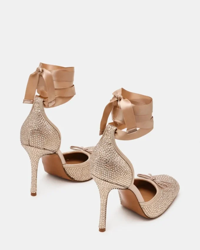 Larina Champagner Strass Larina Champagner Strass