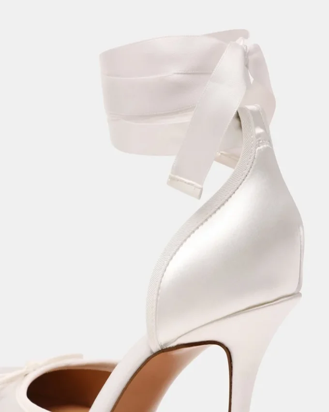 Larina Elfenbein Satin