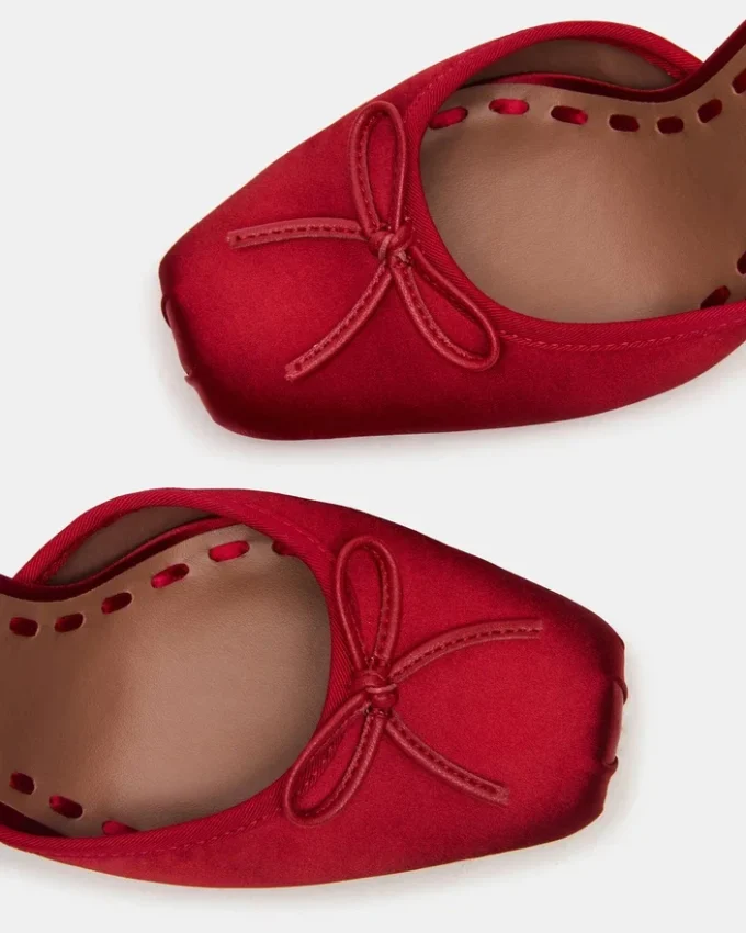 Larina Rot Satin Larina Rot Satin