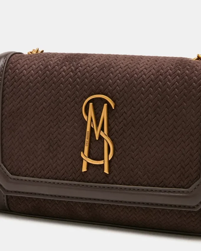 Larisa Woven Bag Chocolate Larisa Woven Bag Chocolate