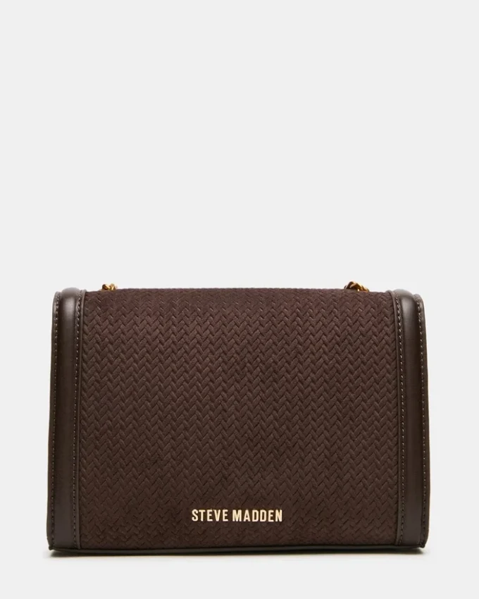 Larisa Woven Bag Chocolate Larisa Woven Bag Chocolate