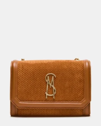 Larisa Woven Bag in Tabak Larisa Woven Bag in Tabak