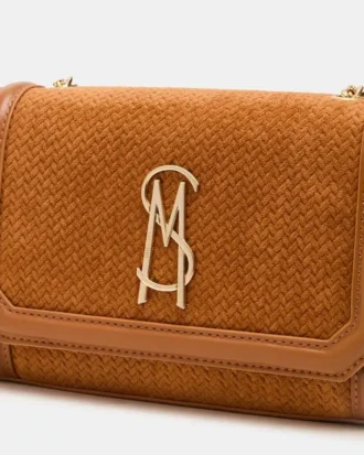 Larisa Woven Bag in Tabak Larisa Woven Bag in Tabak