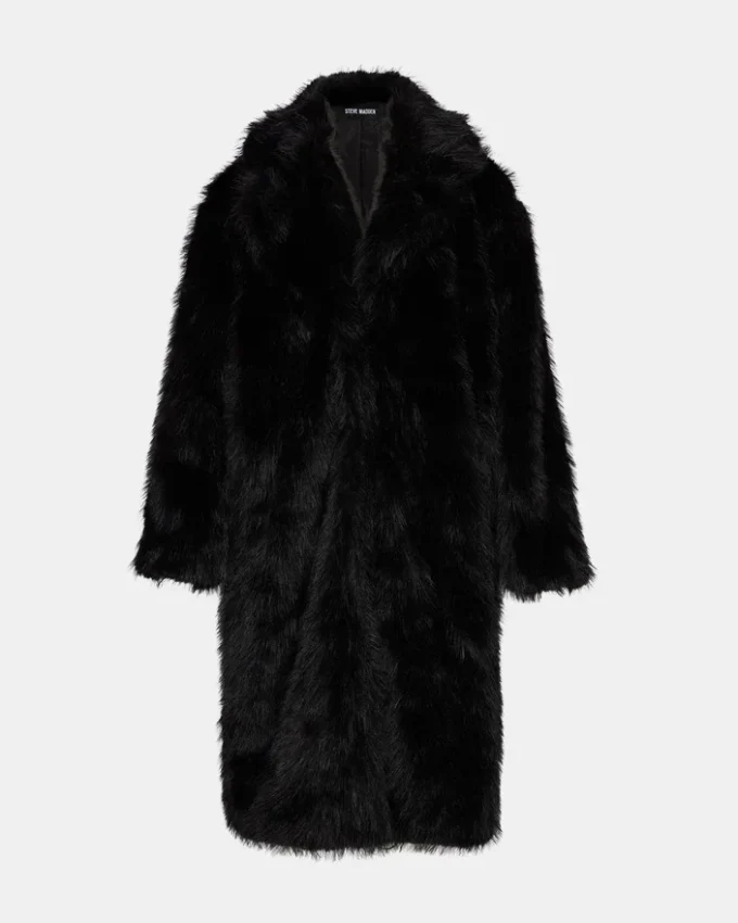 Larkin Mantel Schwarz