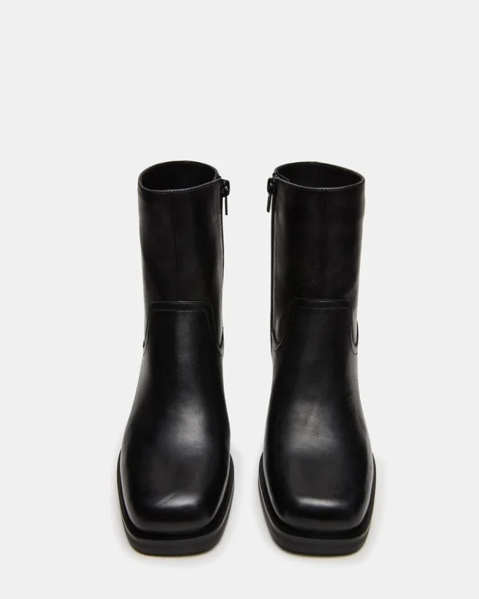 Latches Schwarzes Leder