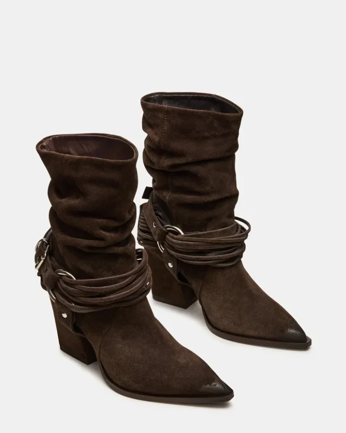 Lauper Dunkles Taupe-Wildleder Lauper Dunkles Taupe-Wildleder