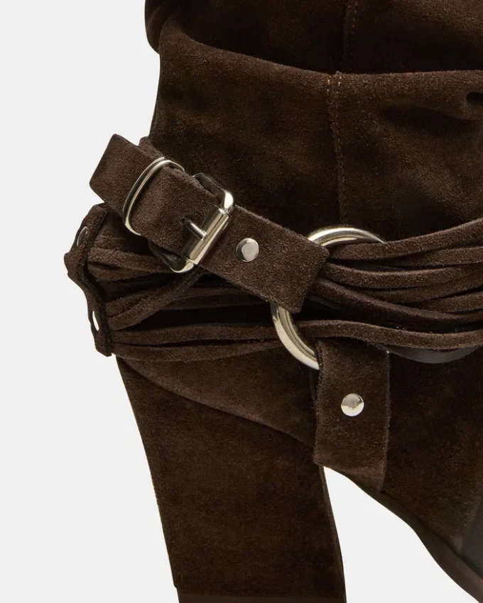 Lauper Dunkles Taupe-Wildleder Lauper Dunkles Taupe-Wildleder