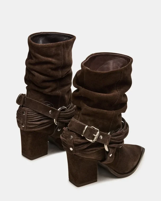 Lauper Dunkles Taupe-Wildleder Lauper Dunkles Taupe-Wildleder