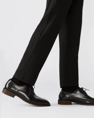 Leland Schwarzes Leder