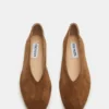 Leni Chestnut Suede