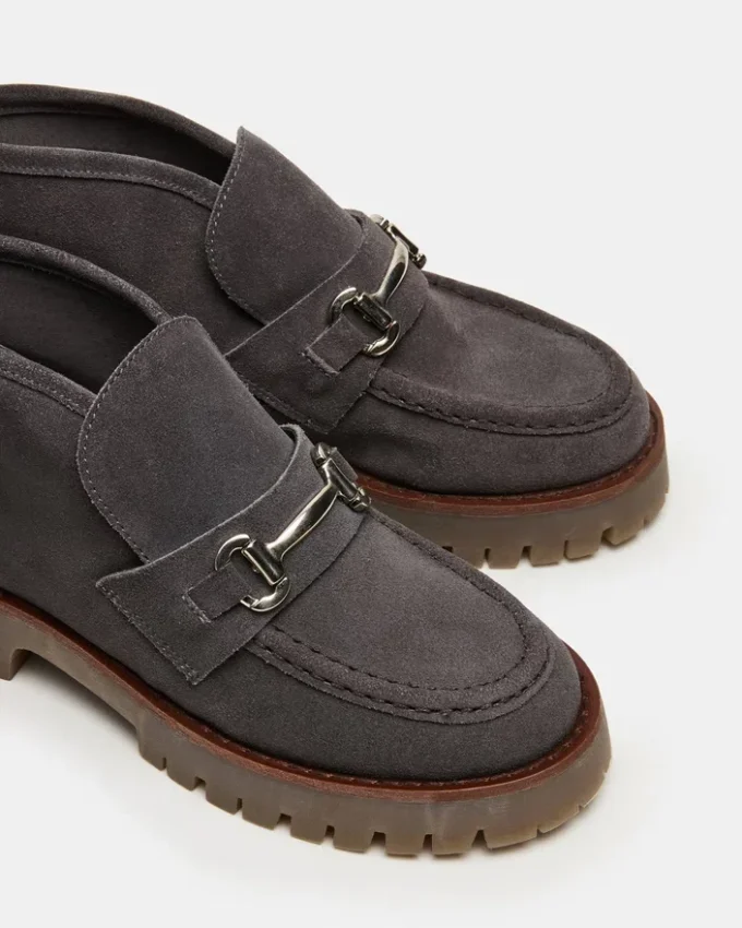 Leon Graues Wildleder