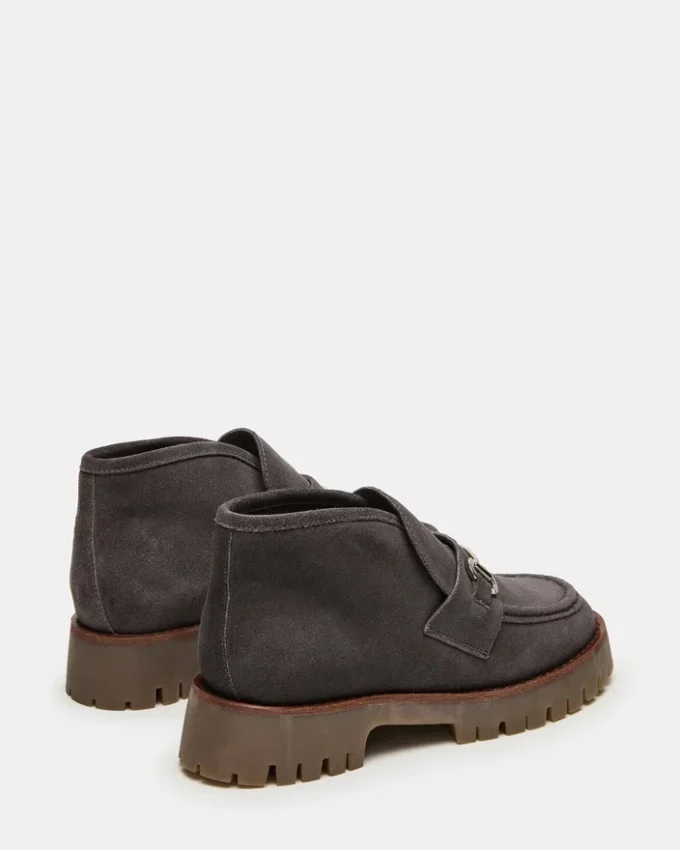 Leon Graues Wildleder