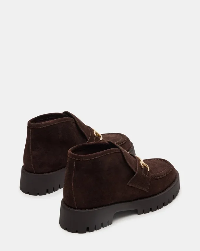 Leon Schokoladenbraunes Wildleder Leon Schokoladenbraunes Wildleder