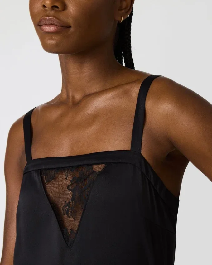 Leonorah Top Schwarz