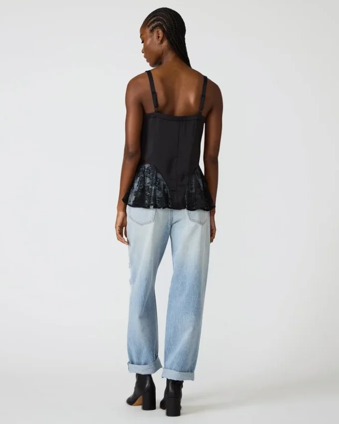 Leonorah Top Schwarz