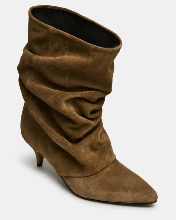 Lexen Taupe Wildleder