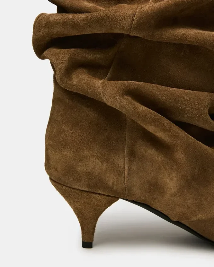 Lexen Taupe Wildleder