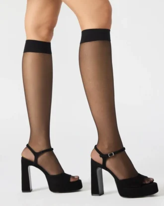 Liandra Schwarzes Wildleder