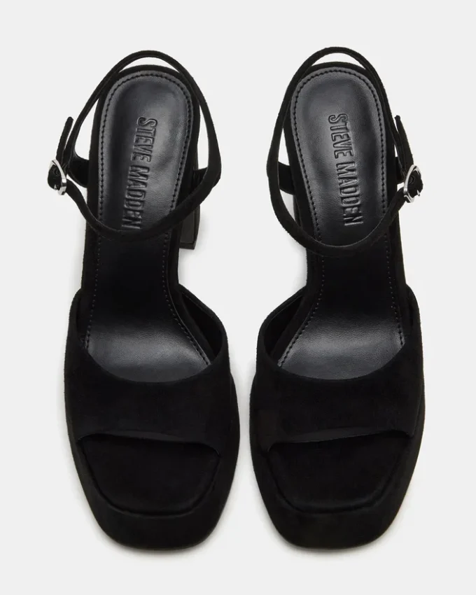 Liandra Schwarzes Wildleder Liandra Schwarzes Wildleder