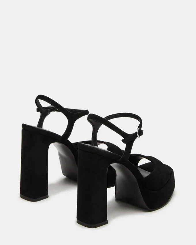 Liandra Schwarzes Wildleder Liandra Schwarzes Wildleder