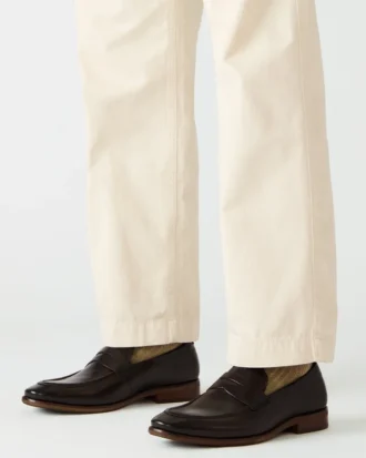 Lightning Brown Leder