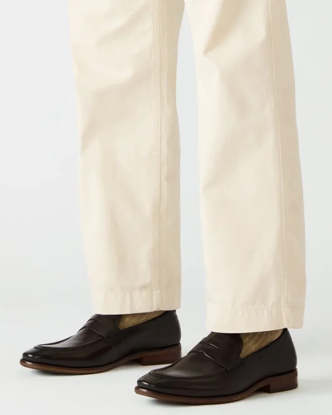 Lightning Brown Leder