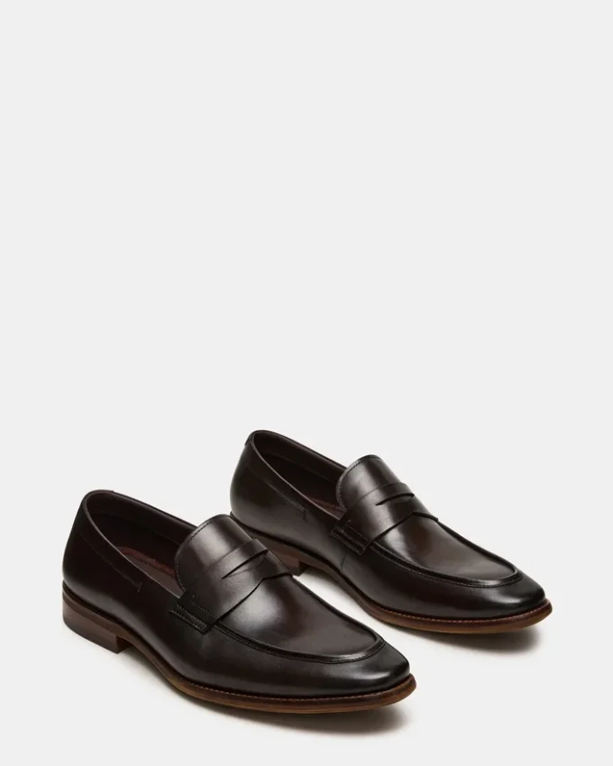 Lightning Brown Leder