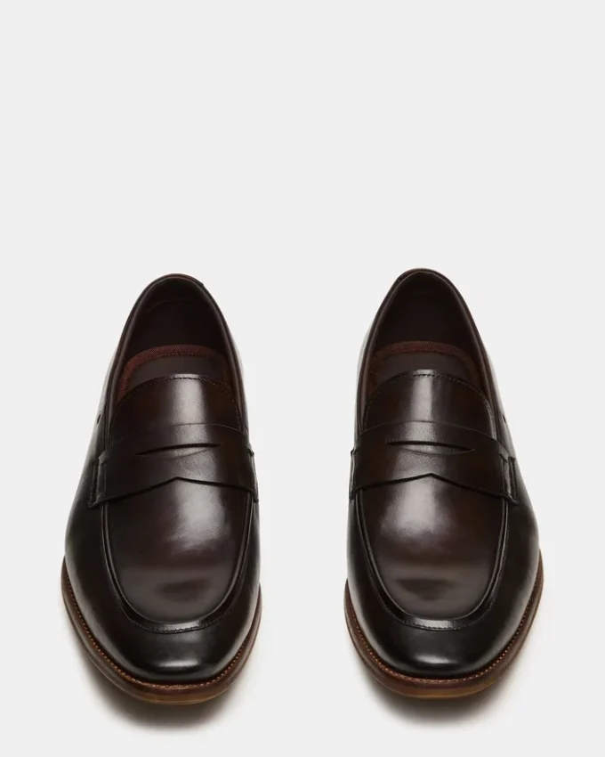 Lightning Brown Leder