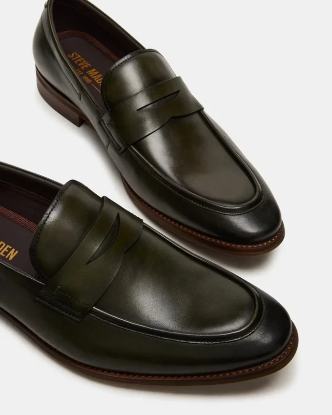 Lightning Dunkelgrün