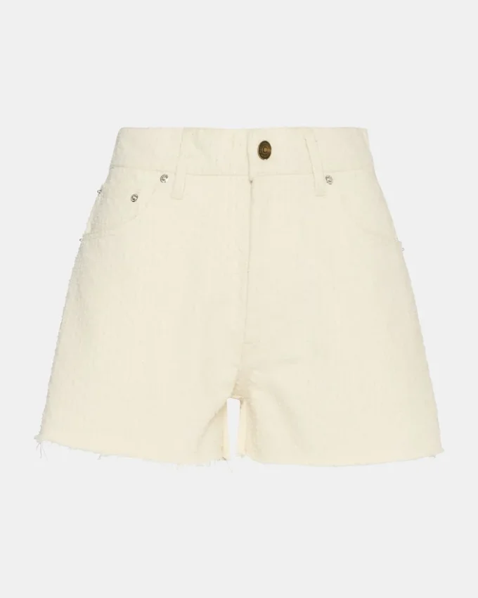 Lilien Short Natural Denim
