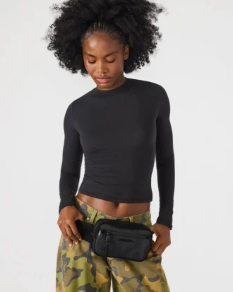 Lind Tasche Schwarz/Schwarz