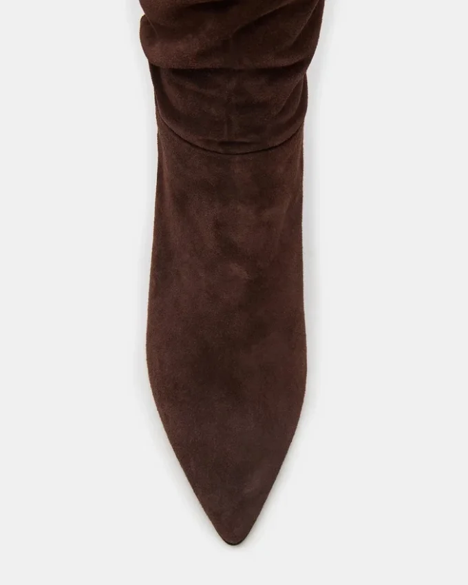 Linger braunes Wildleder Linger braunes Wildleder