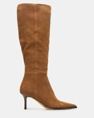 Lingo Chestnut Suede
