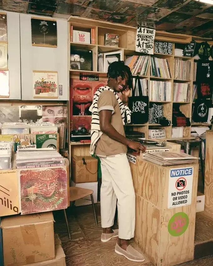 Linux Beige Wildleder Linux Beige Wildleder