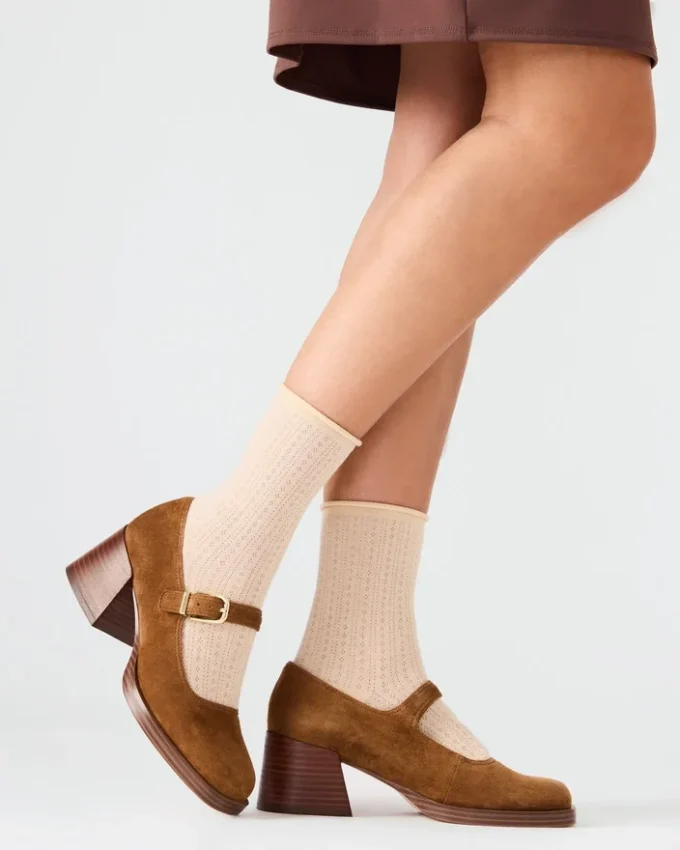Lisbon Chestnut Suede Lisbon Chestnut Suede