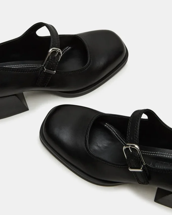 Lissabon Schwarzes Leder Lissabon Schwarzes Leder