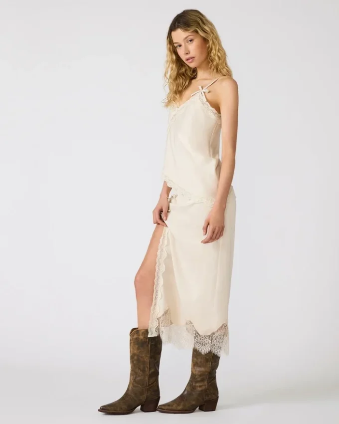 Lissandra Rock Elfenbein